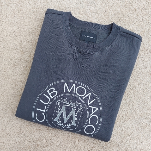 Club Monaco Crest Pullover - Picture 1 of 3